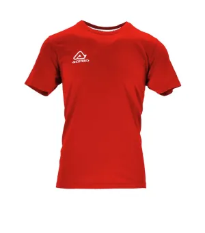 ACERBIS SQUAD SS JERSEY RED