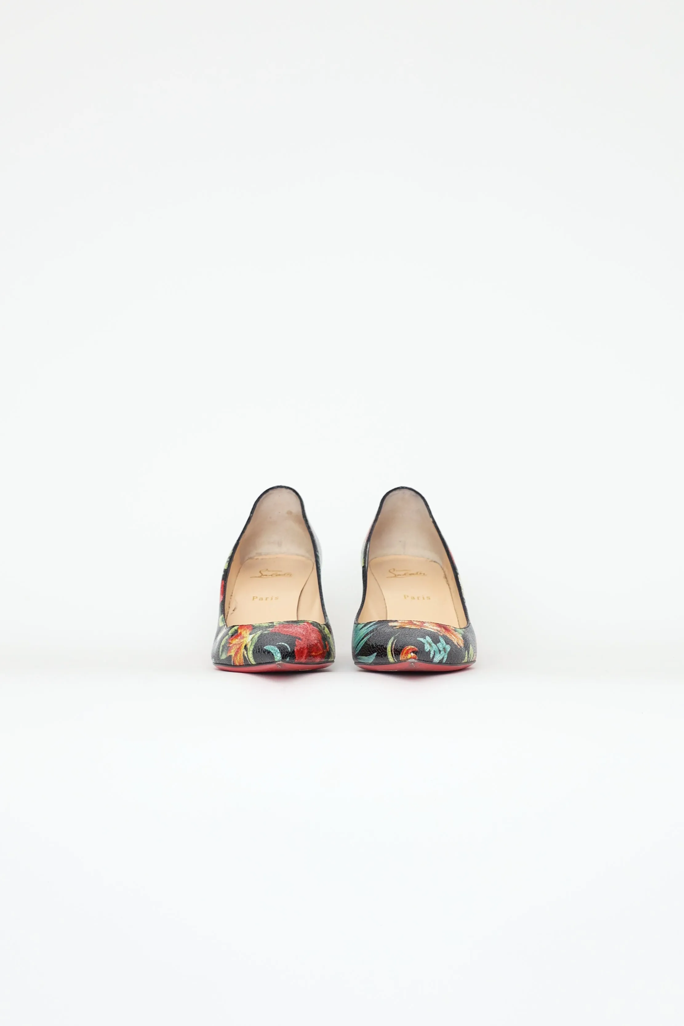 Black Pigalle Hawaii 55 Pump