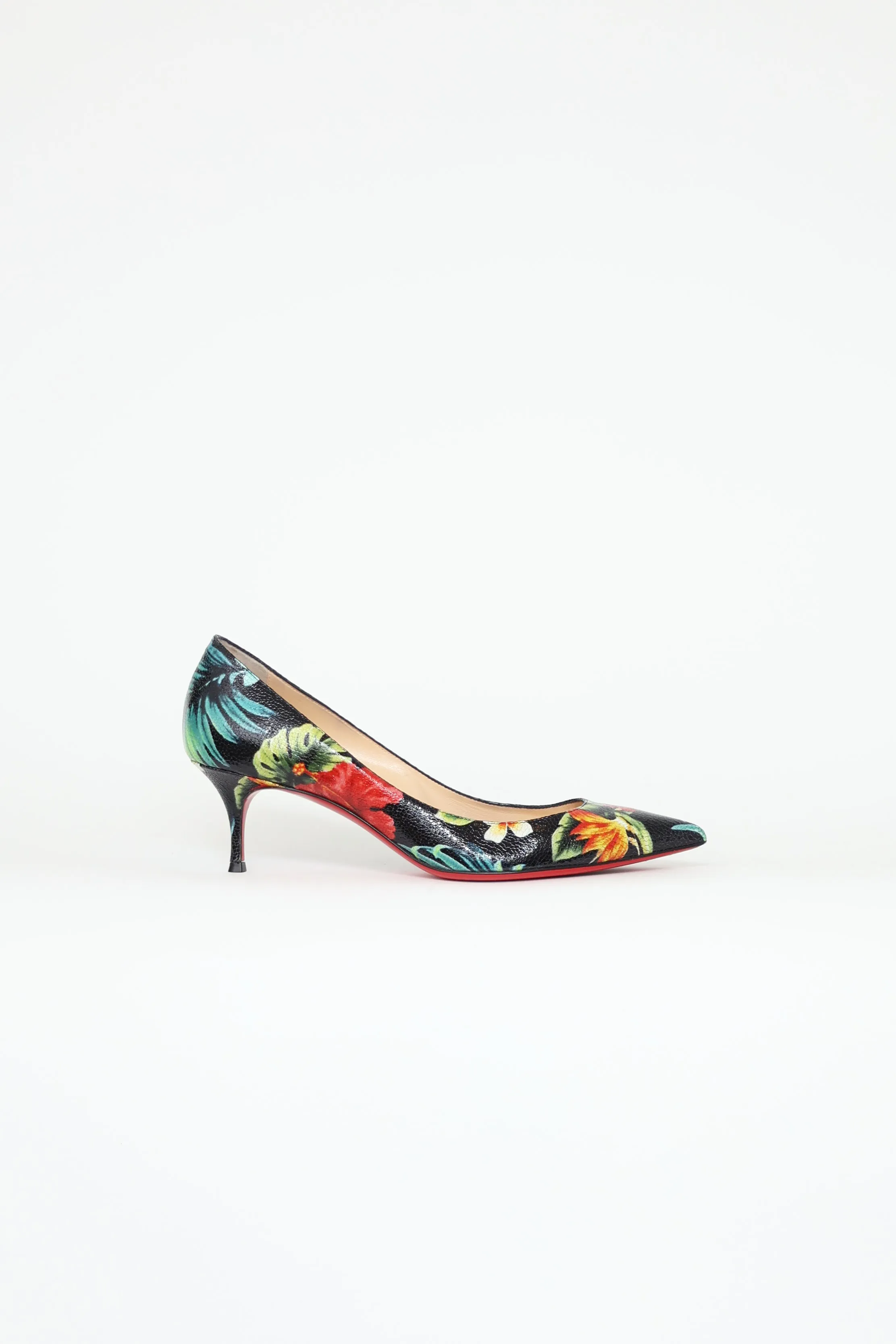 Black Pigalle Hawaii 55 Pump