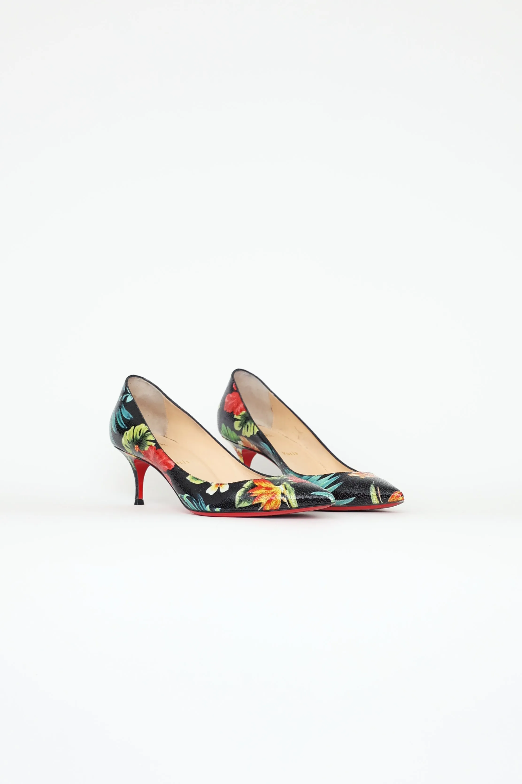 Black Pigalle Hawaii 55 Pump