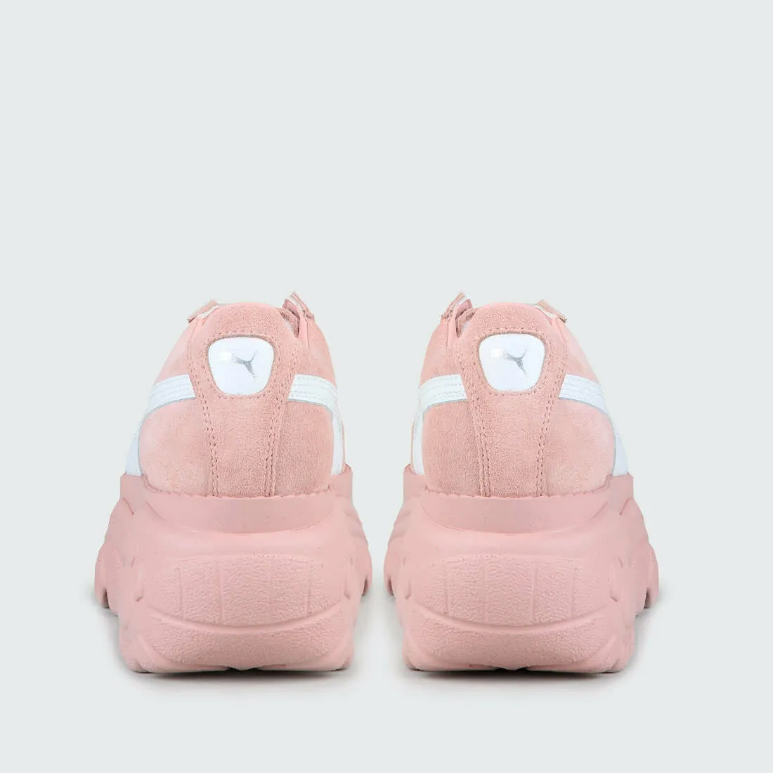 Buffalo London Boots Shoes Plateau Schuhe Classic PUMA X BUFFALO LONDON ROSA