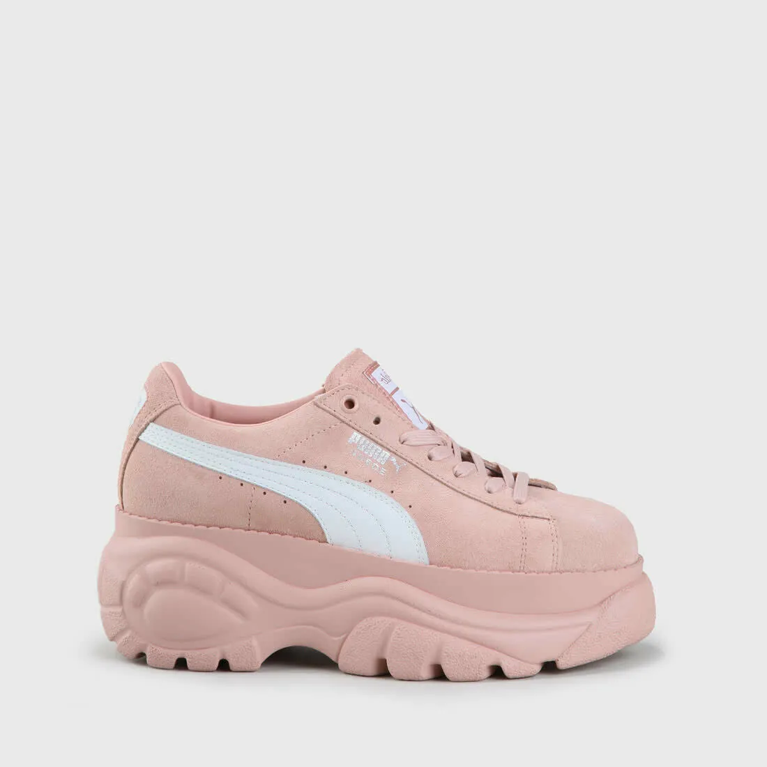 Buffalo London Boots Shoes Plateau Schuhe Classic PUMA X BUFFALO LONDON ROSA