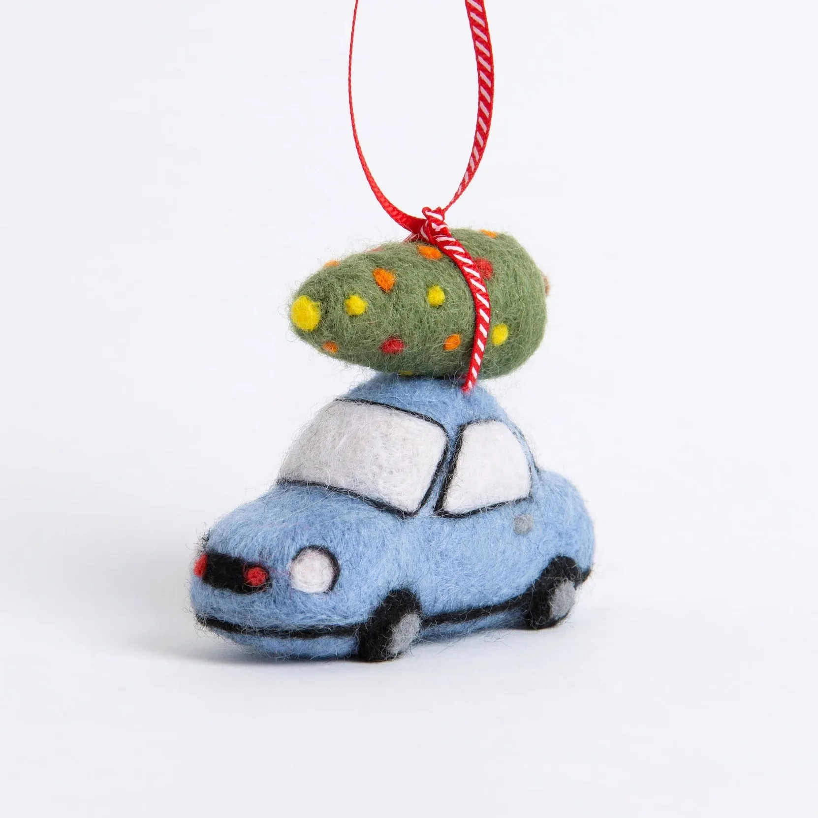 Christmas Car Needle Felting Kit