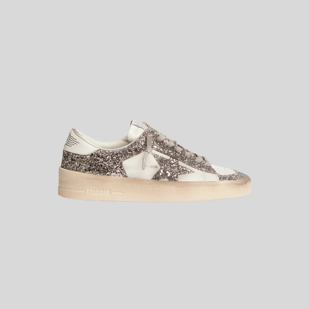 Golden Goose White Stardan Sneakers