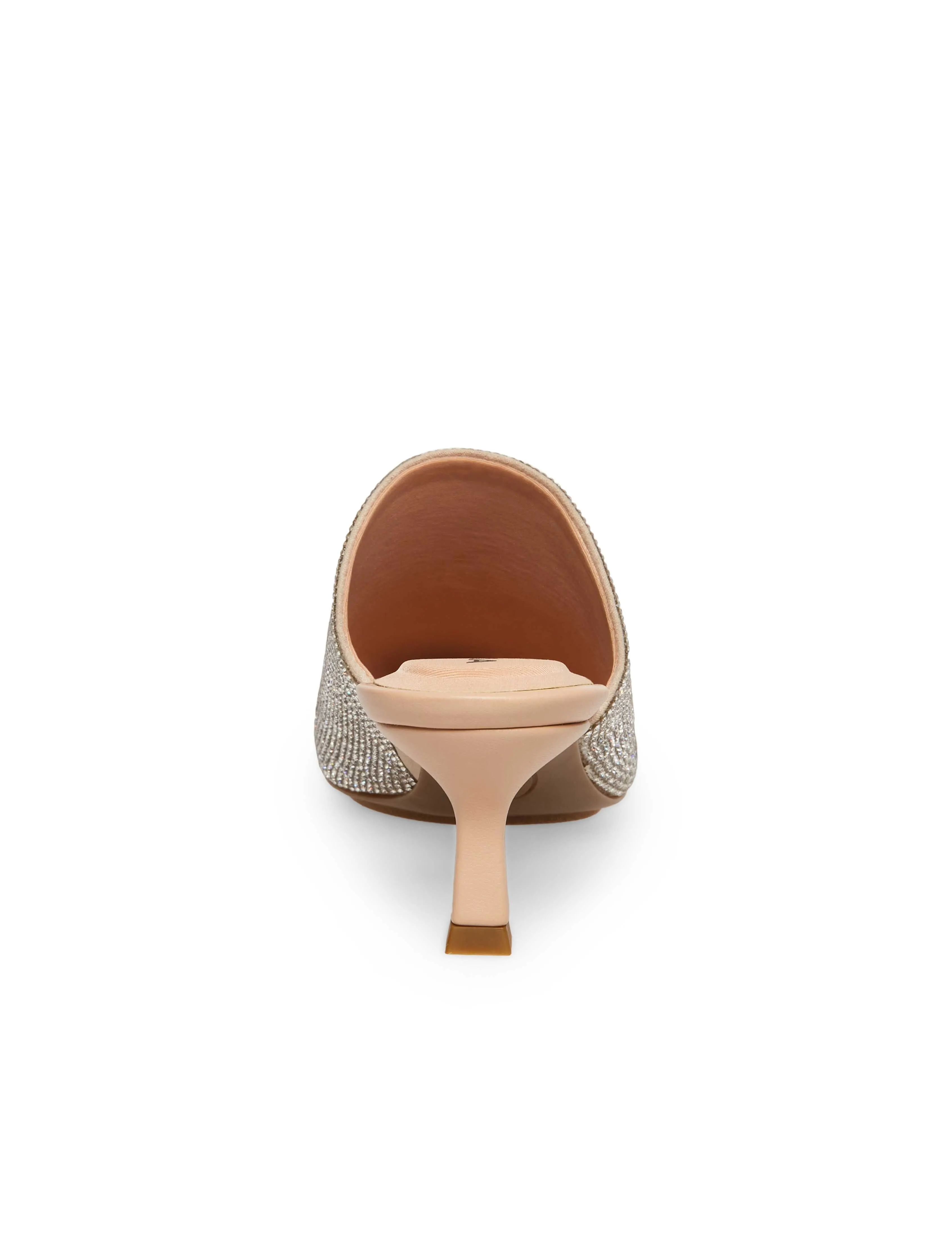 Impress Crystal Kitten Mule