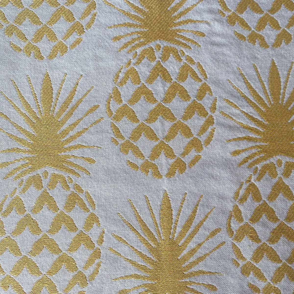 Performance Fabric Drapery PINEAPPLE