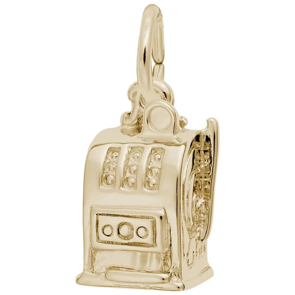 Rembrandt Charms - Slot Machine Charm - 4867