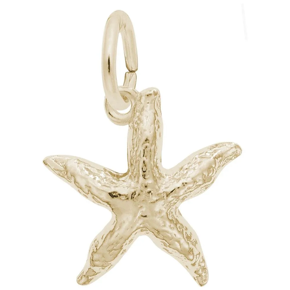 Rembrandt Charms - Starfish Charm - 0533