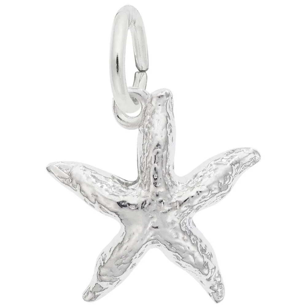 Rembrandt Charms - Starfish Charm - 0533