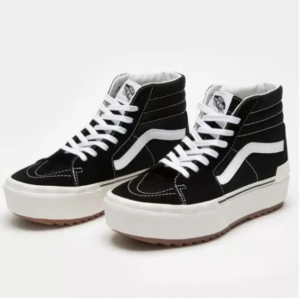 VANS - Women - SK8-HI Stacked - Black/White