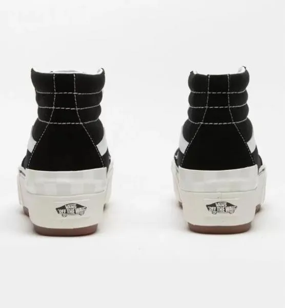 VANS - Women - SK8-HI Stacked - Black/White
