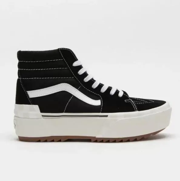 VANS - Women - SK8-HI Stacked - Black/White